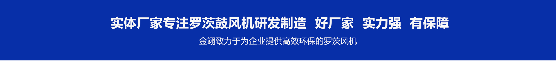 羅茨風(fēng)機(jī)廠