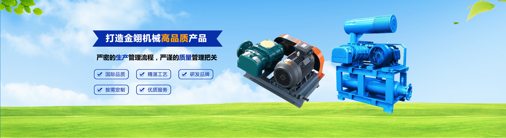 三葉羅茨風(fēng)機(jī)